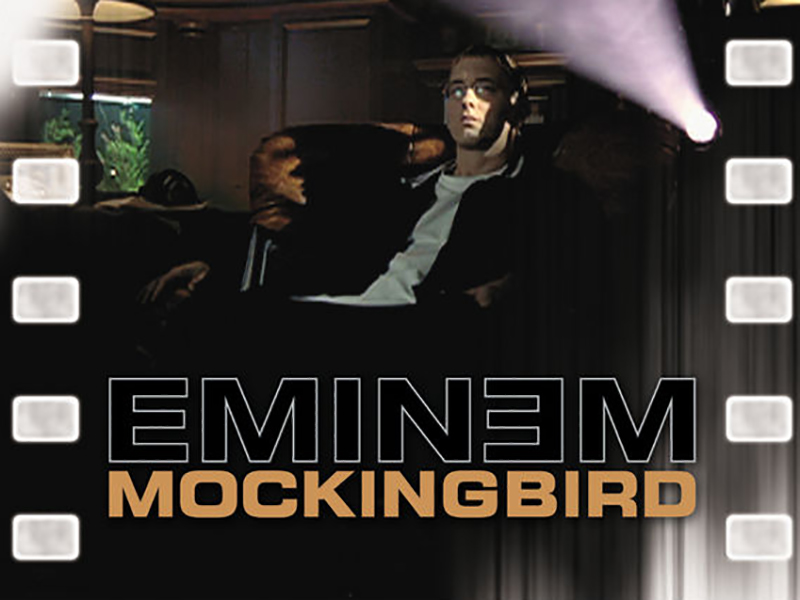 دانلود ، متن و ترجمه آهنگ Mockingbird از Eminem